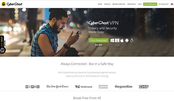 CyberGhost Review