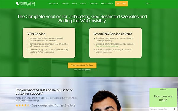 Ibvpn Review