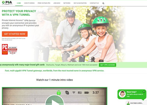 Privateinternetaccess Review
