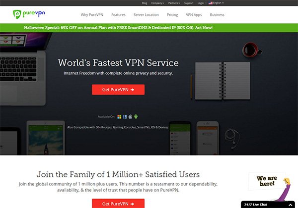 PureVPN Review