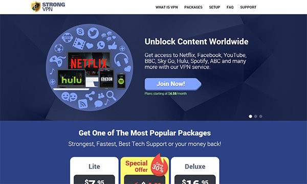 Strong Vpn Review
