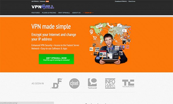 VPN4ALL Review