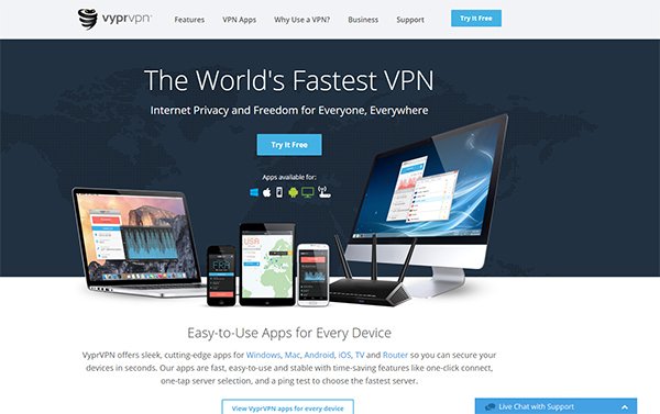 Vyprvpn Review