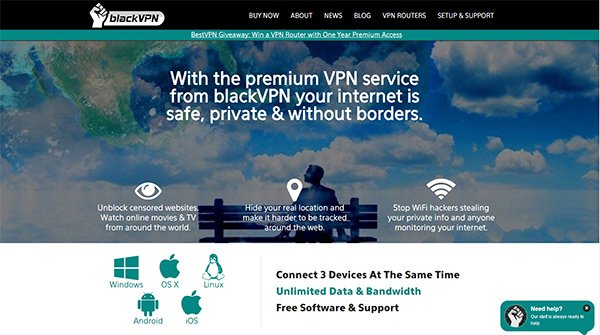 BlackVPN Review