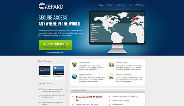 Kepard Vpn Review