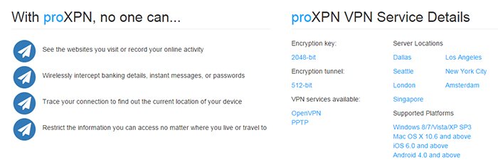 proxpn-features