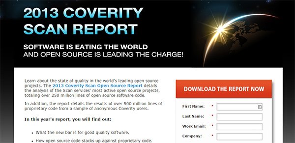 Report finds that Open source code is less prone to errors