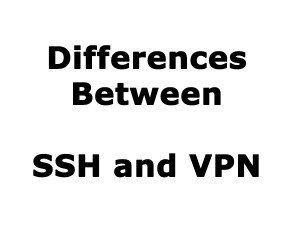 ssh-vpn