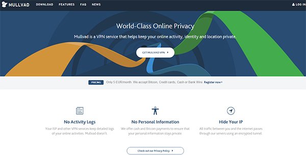 Mullvad VPN Review