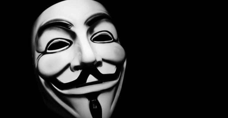 Anonymous Raise Voice Against Detention Of Palestinian Journalist