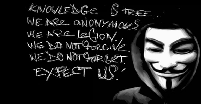 New dark web chatroom created by Anonymous hackers