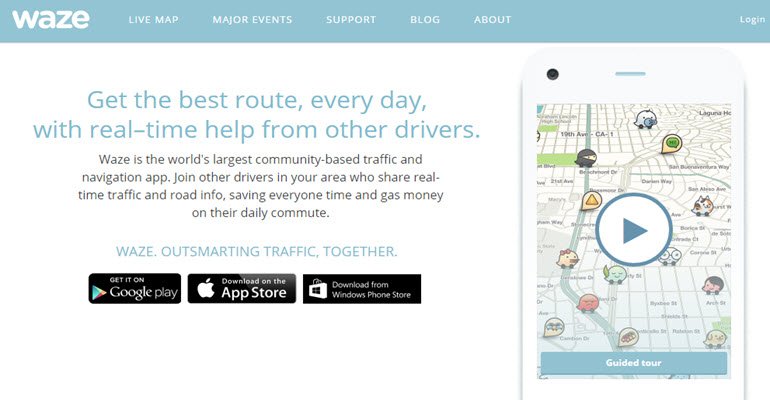 Waze users easily trackable on the app everywhere, study reveals