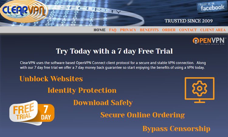 ClearVPN Review