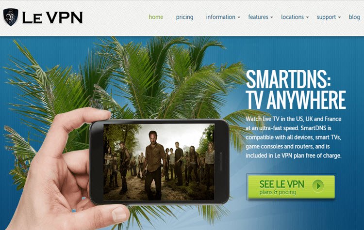 Le VPN review Featured