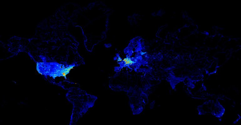 New Internet Heat Map Shows Countries Most Vulnerable To Hacking Due To Exposed Servers