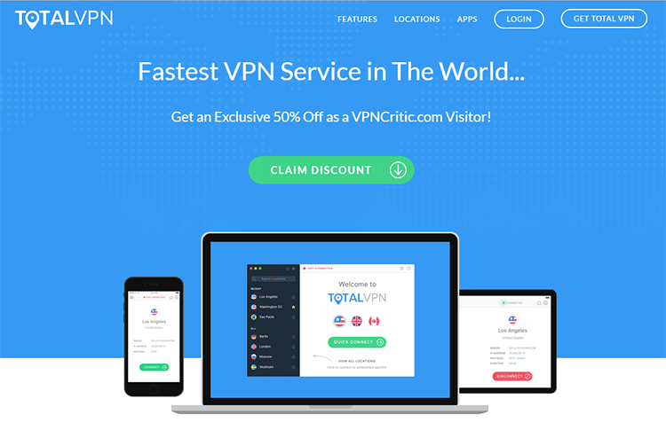 Total VPN Review