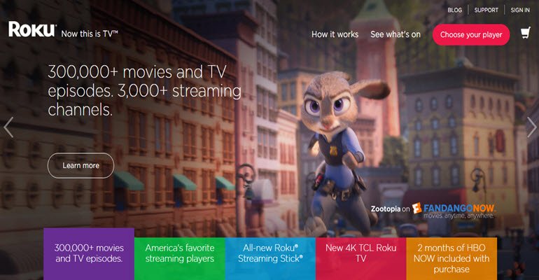 5 Best VPNs for Roku
