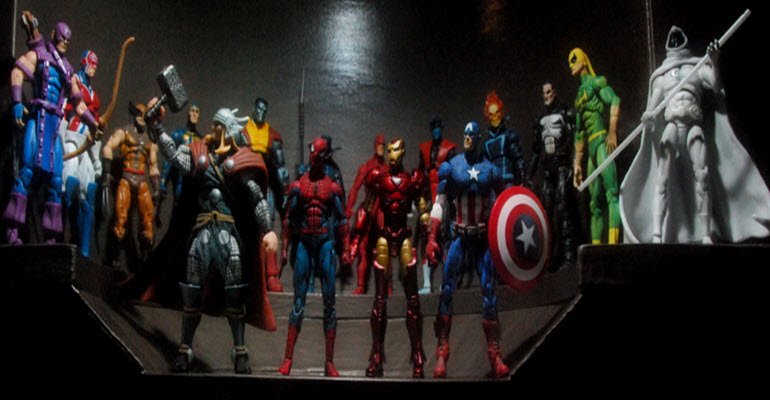 Marvel SuperHero names used to attack OPM