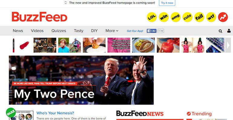 Buzzfeed website hit by OurMine hacking group