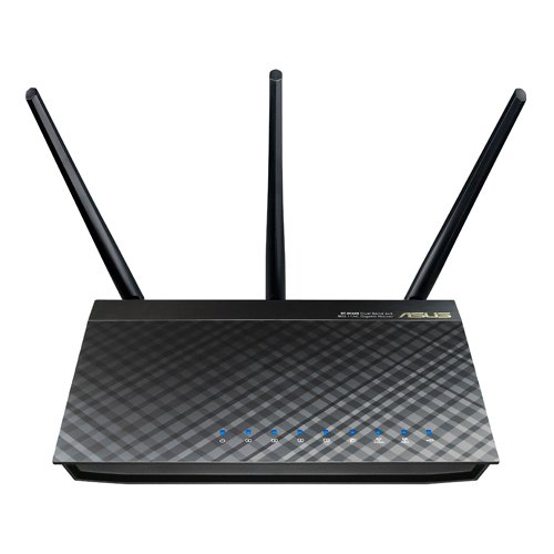 Asus RT-AC66U Dual-band Gigabit Flashed with DD-WRT