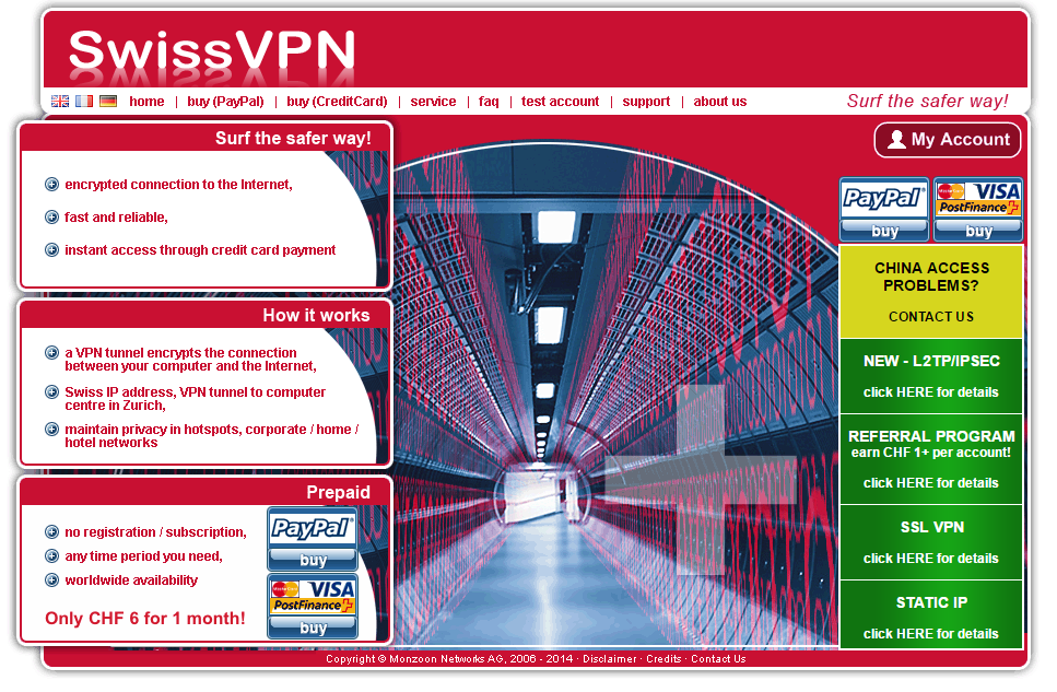 Swiss VPN Review