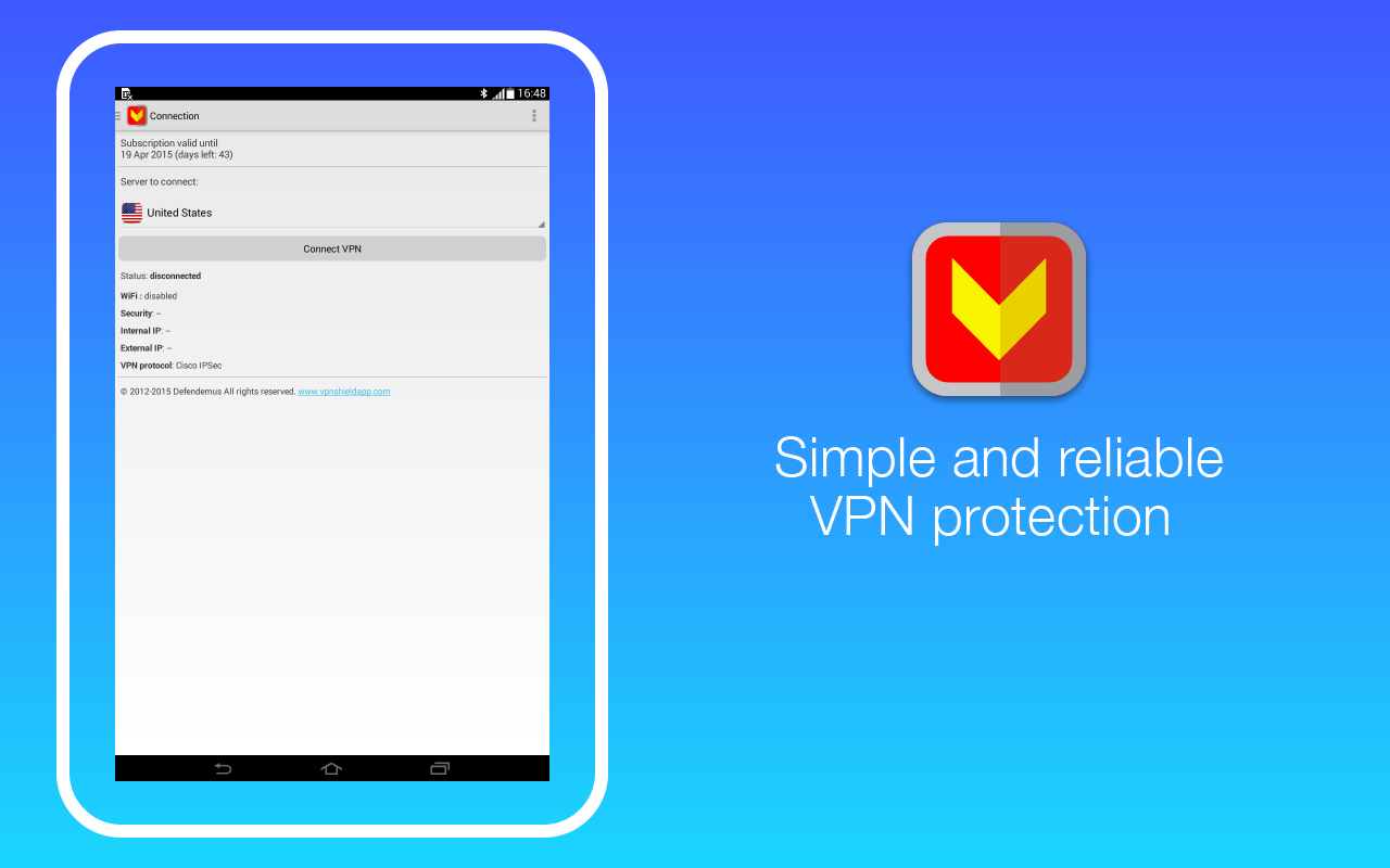 VPN Shield Review
