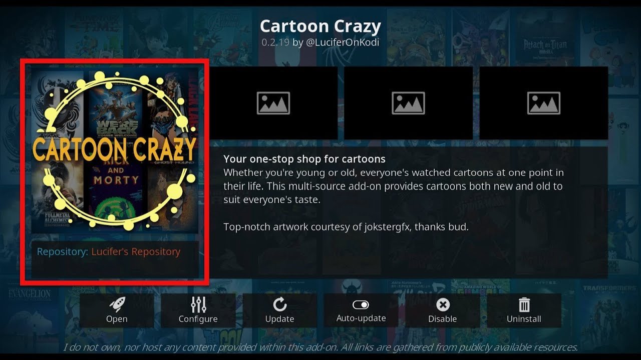 Cartoon Crazy Kodi addon: Is it legal and safe?