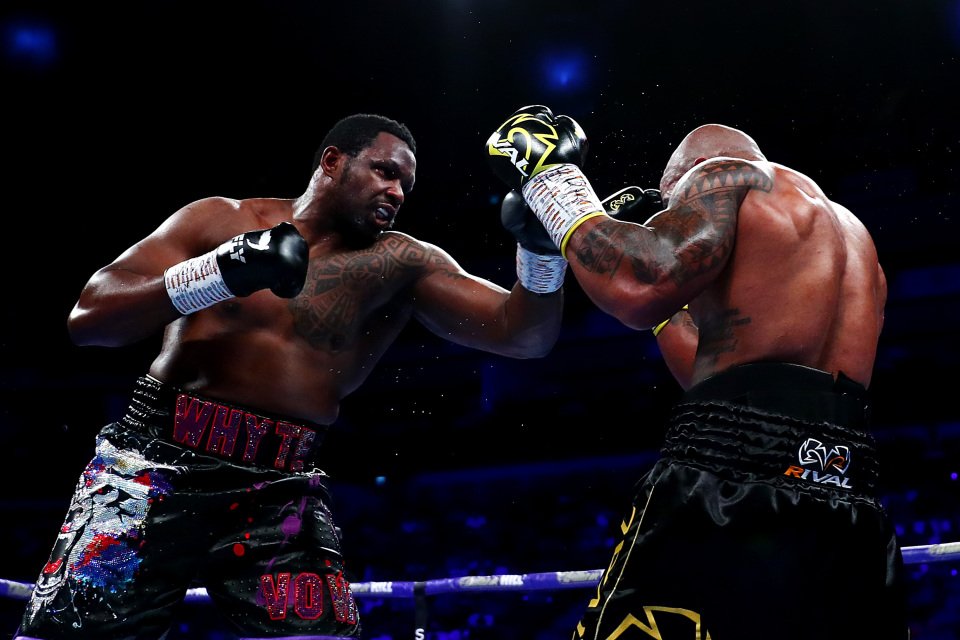 How to watch Whyte vs Rivas live online