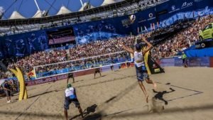 watch beach volleyball online