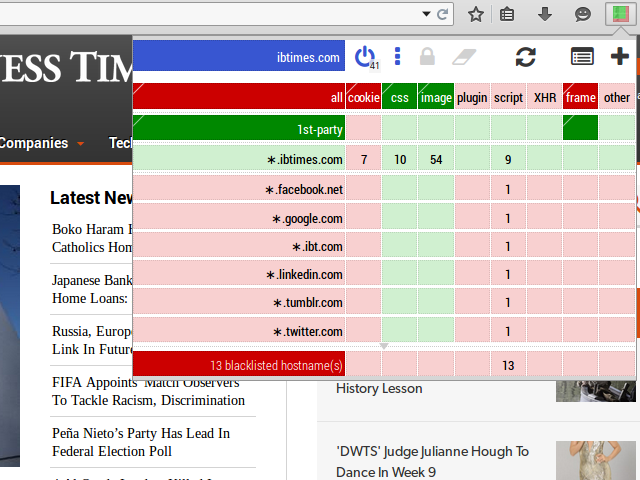 How to Setup uMatrix on Chrome or Firefox