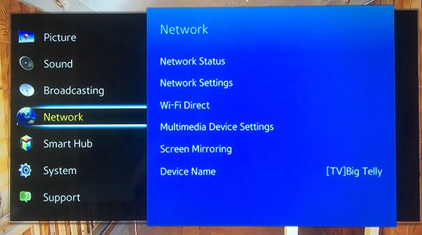 How to Find Samsung Smart TV IP Address Without Remote